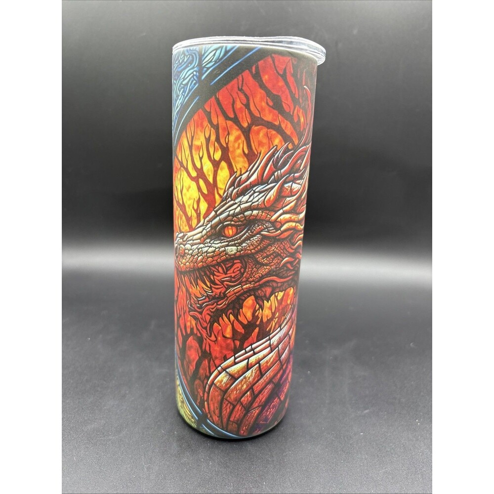 AGH Dragon 20oz insulated tumbler